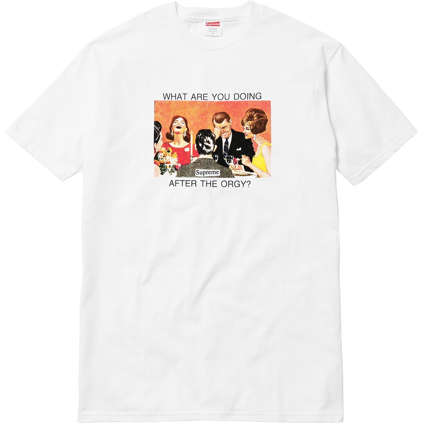 Orgy Tee